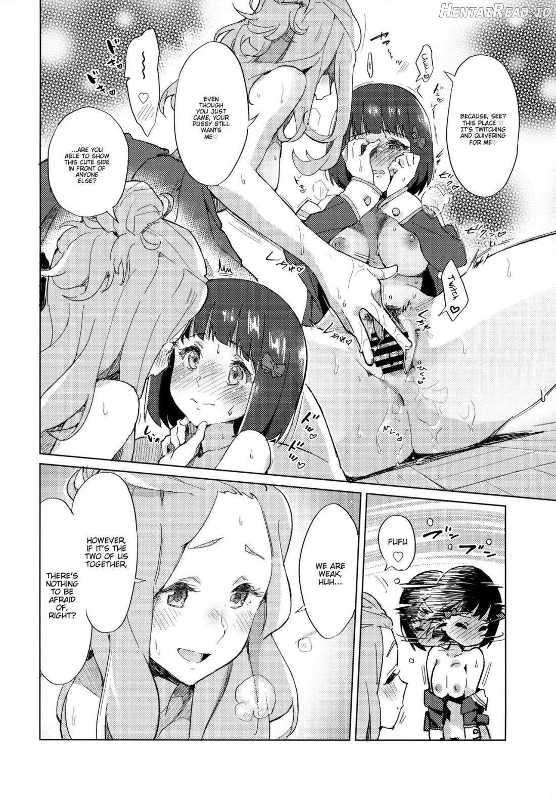 Hisaishi Kanade no Bousou Chapter 1 - page 21