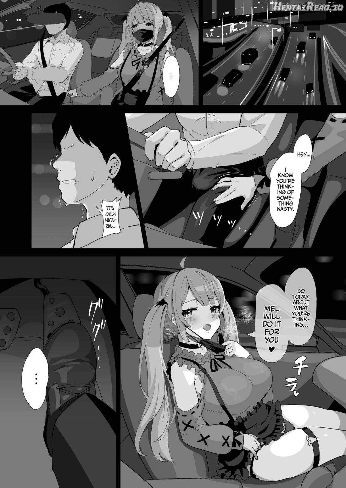 Melmelt Hentai Chapter 1 - page 6