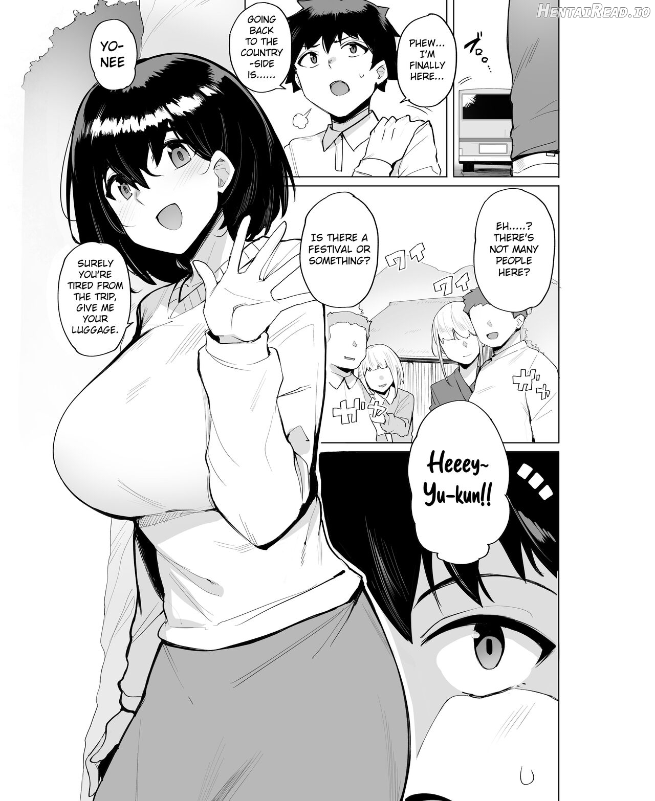 Netorimura Ni Chapter 2 - page 2