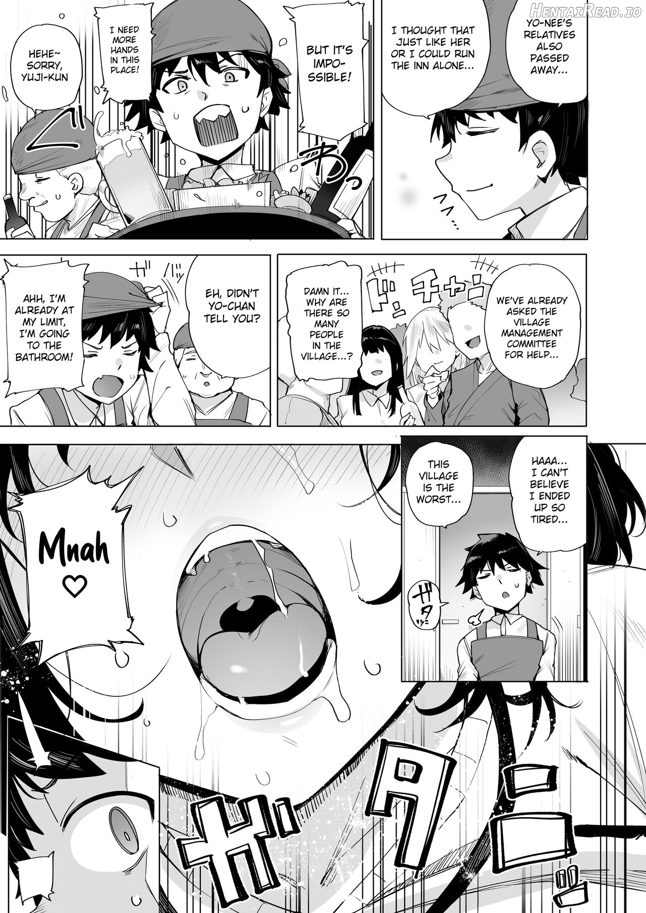 Netorimura Ni Chapter 2 - page 4