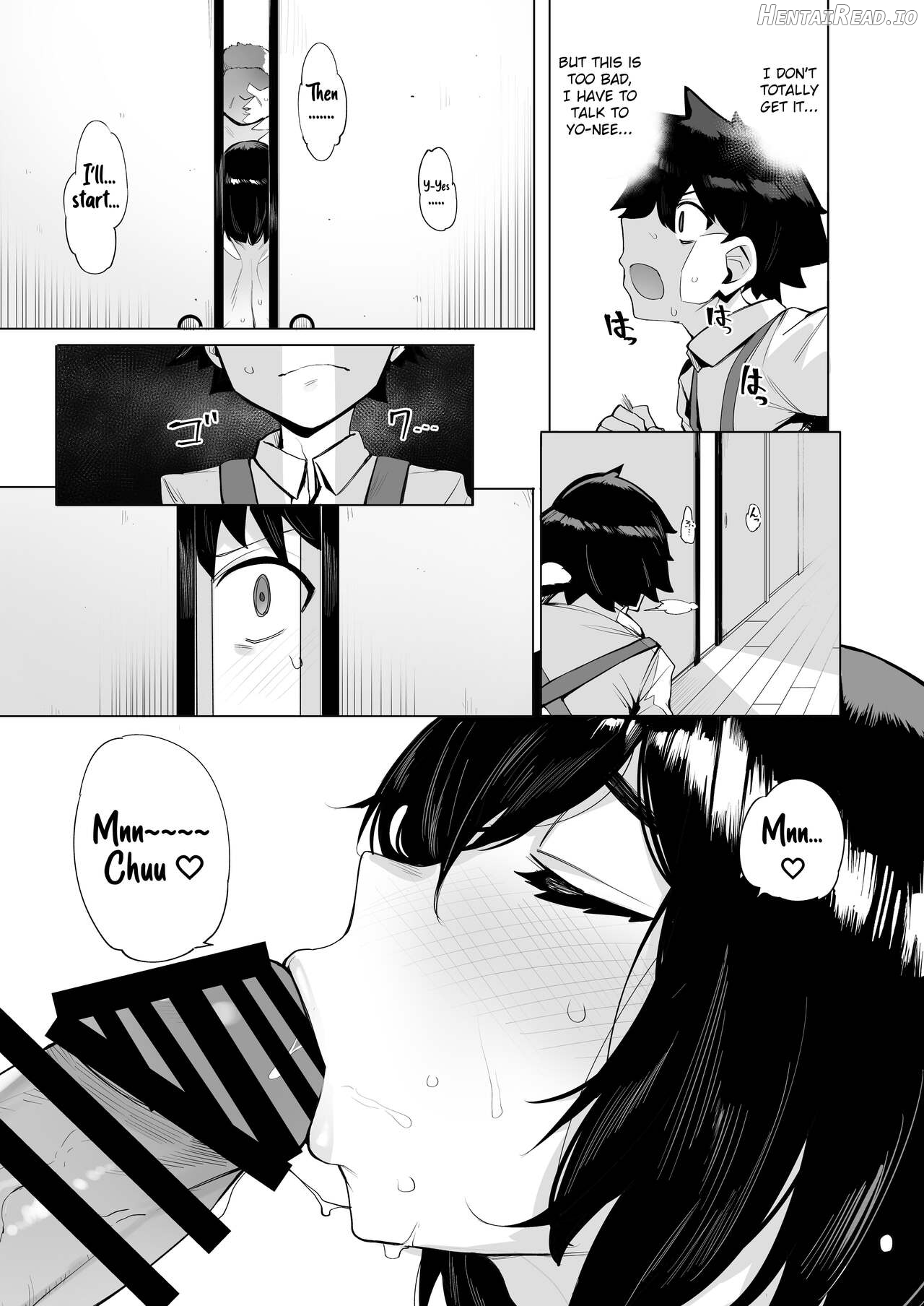 Netorimura Ni Chapter 2 - page 8
