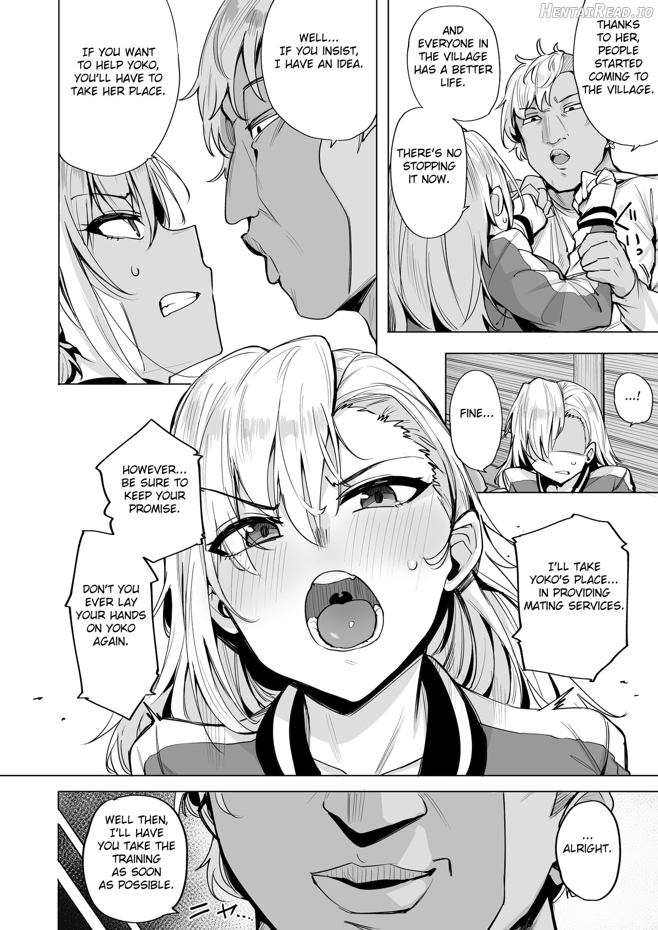 Netorimura Ni Chapter 3 - page 5