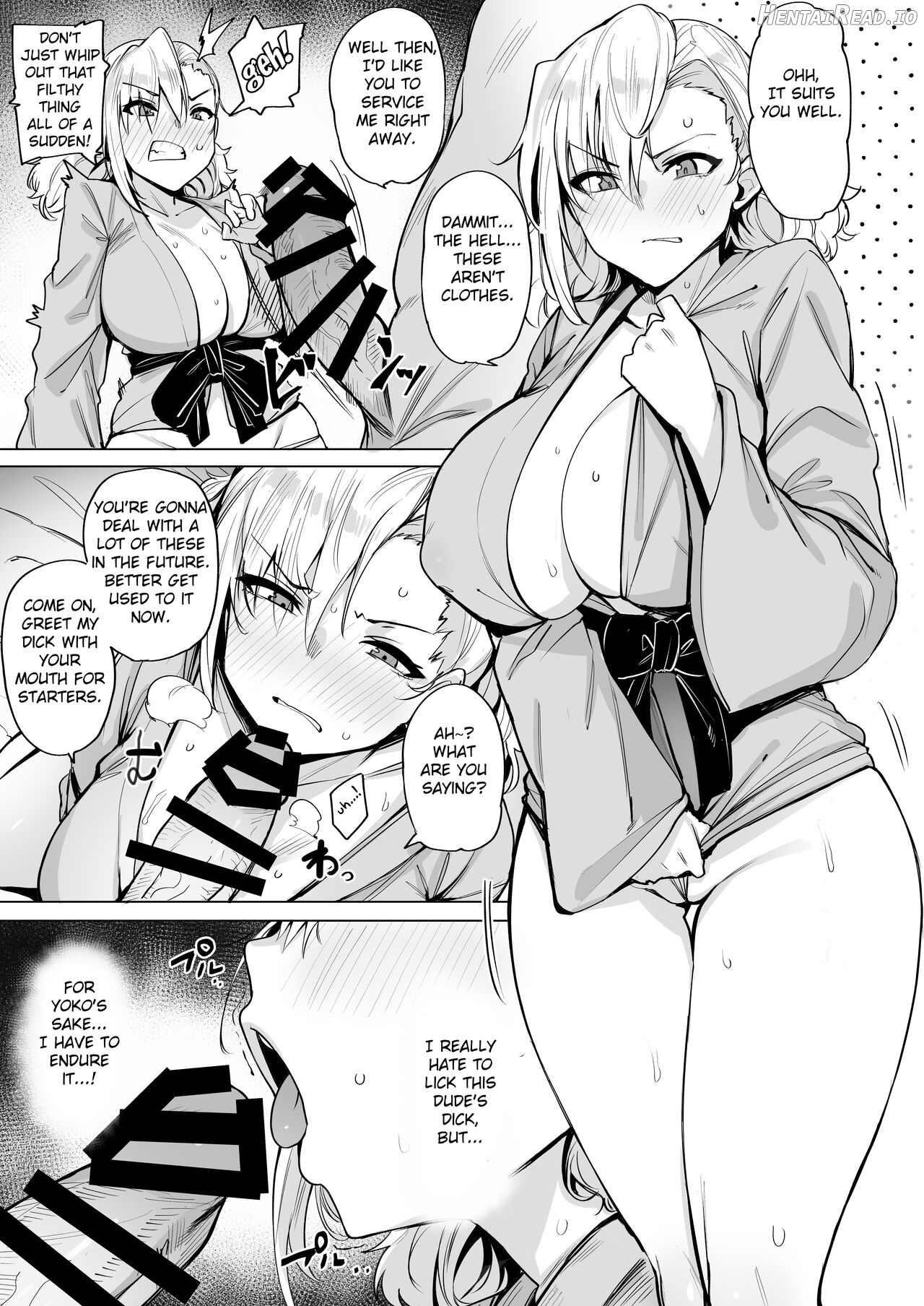 Netorimura Ni Chapter 3 - page 6