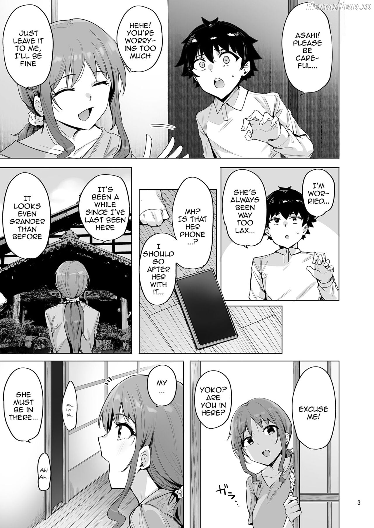 Netorimura Ni Chapter 4 - page 5