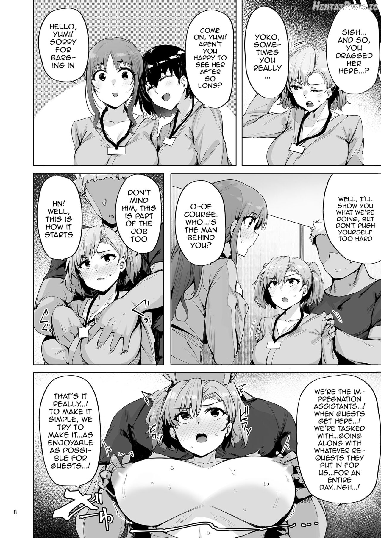 Netorimura Ni Chapter 4 - page 9
