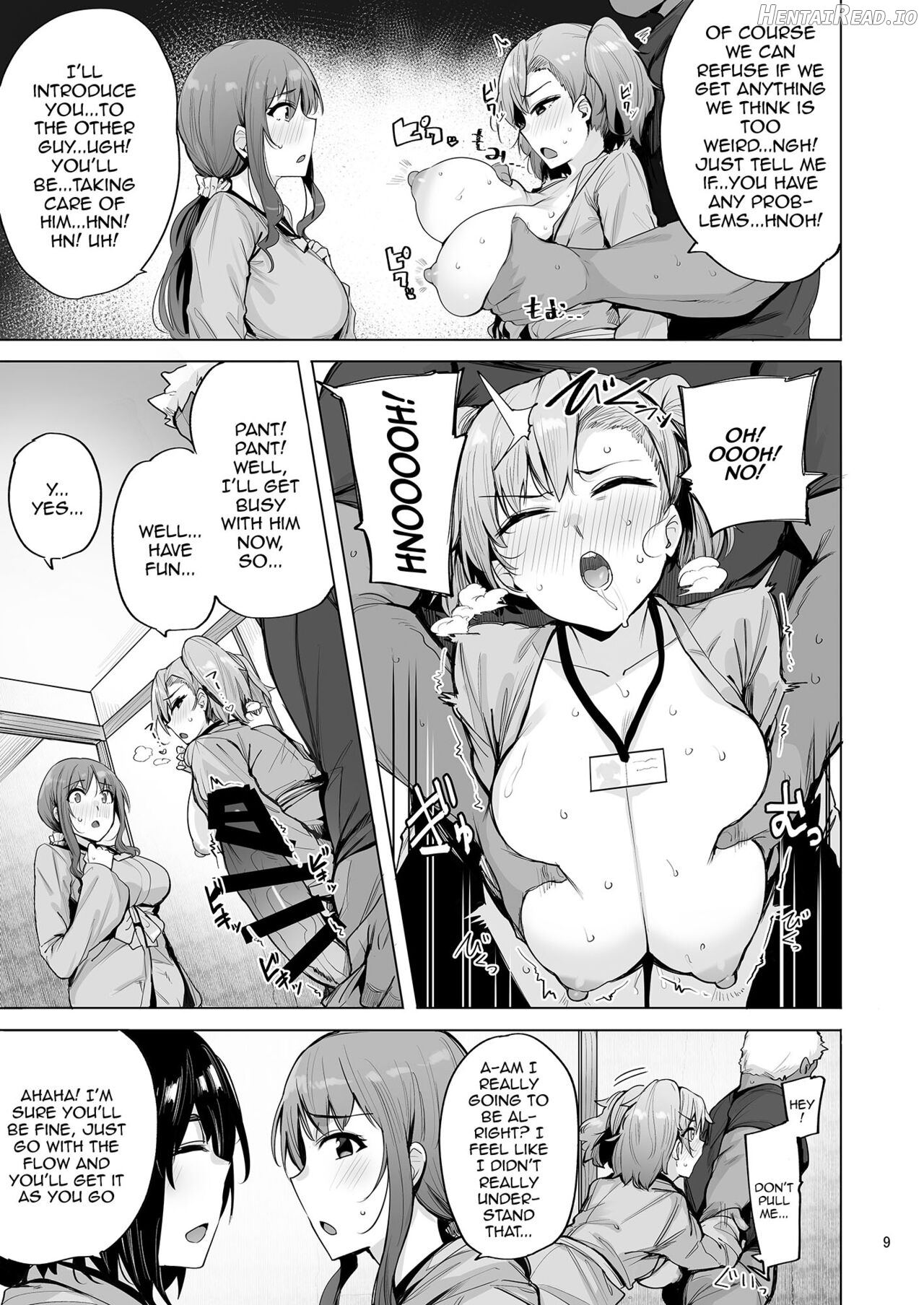 Netorimura Ni Chapter 4 - page 10