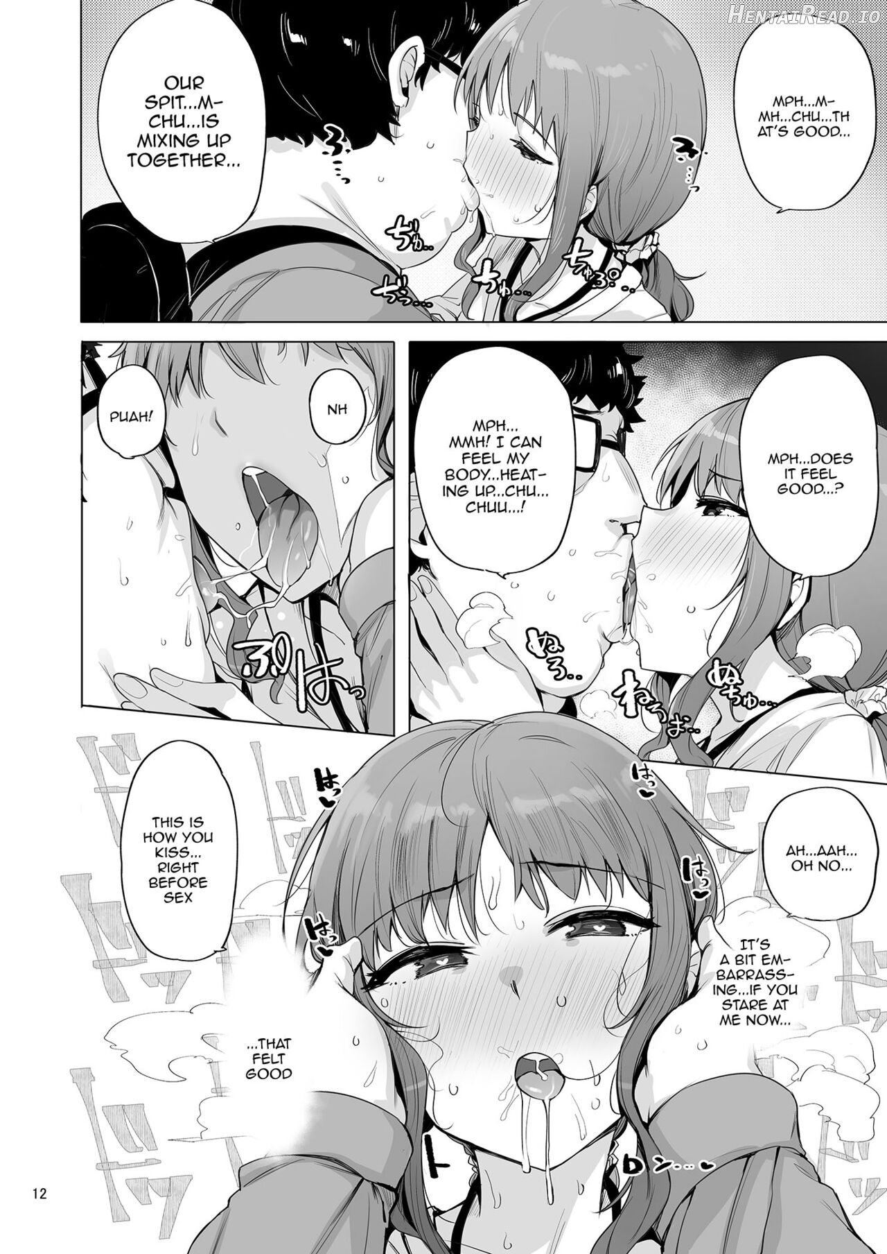 Netorimura Ni Chapter 4 - page 13