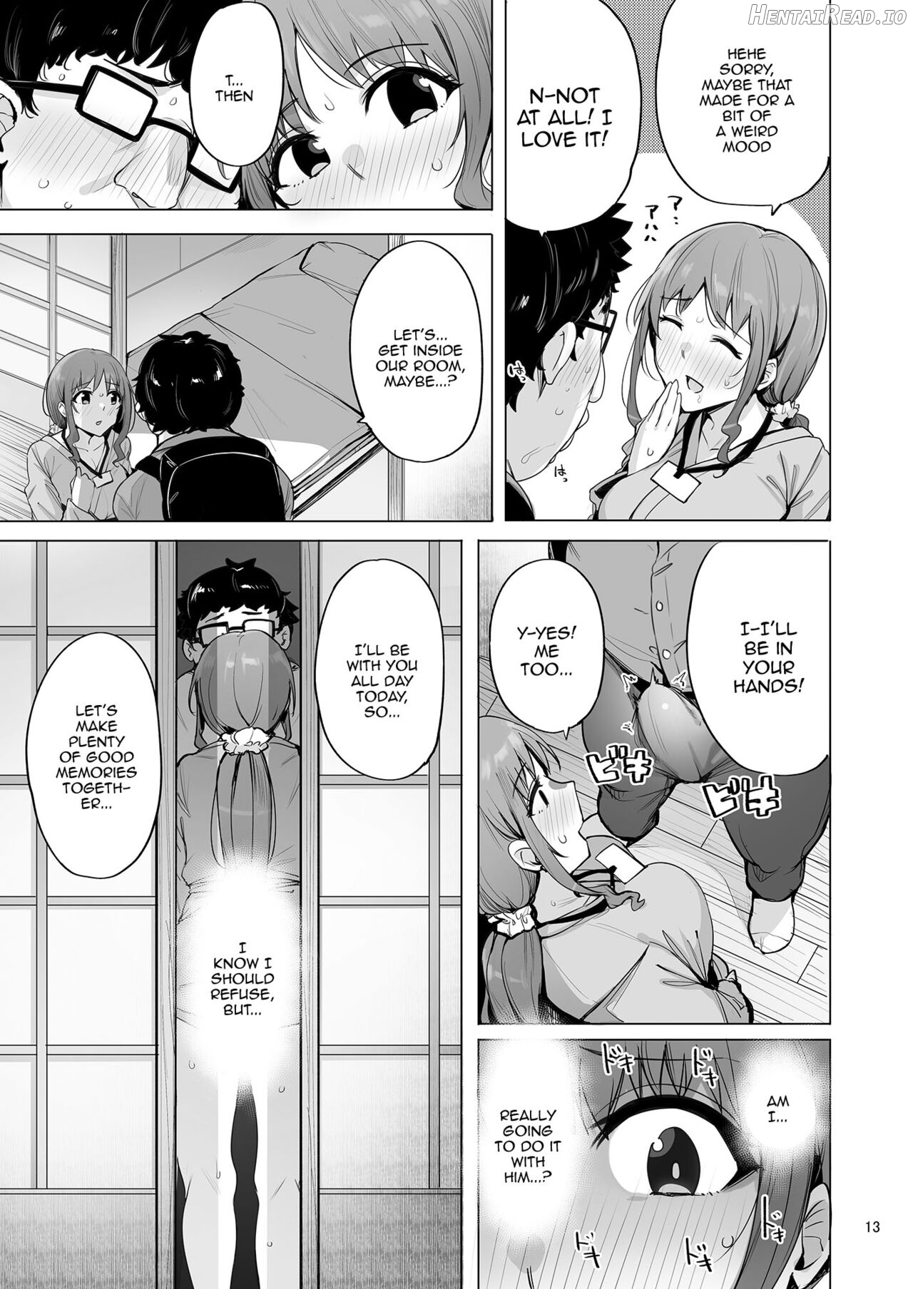Netorimura Ni Chapter 4 - page 14