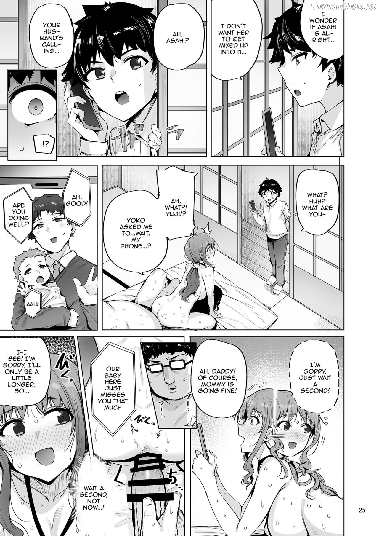Netorimura Ni Chapter 4 - page 26