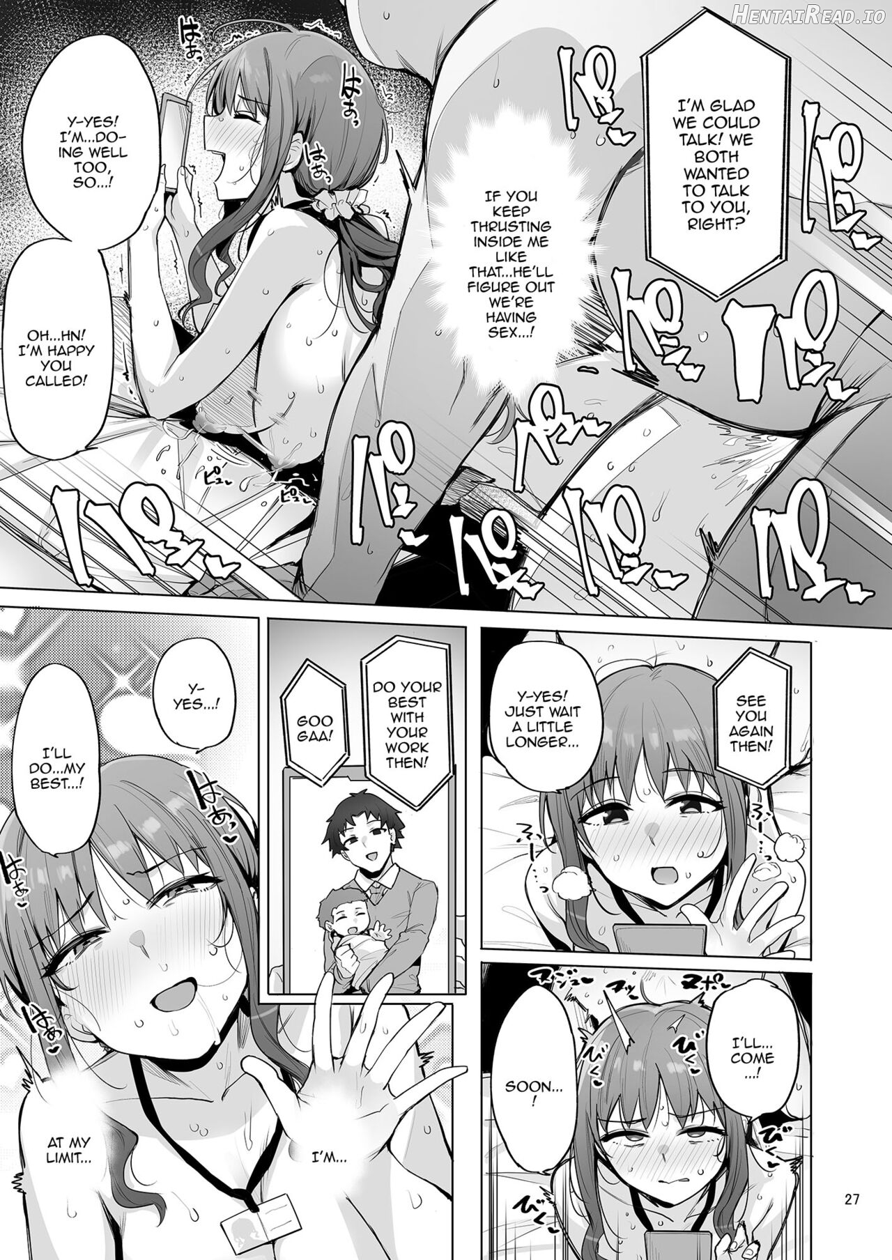 Netorimura Ni Chapter 4 - page 28