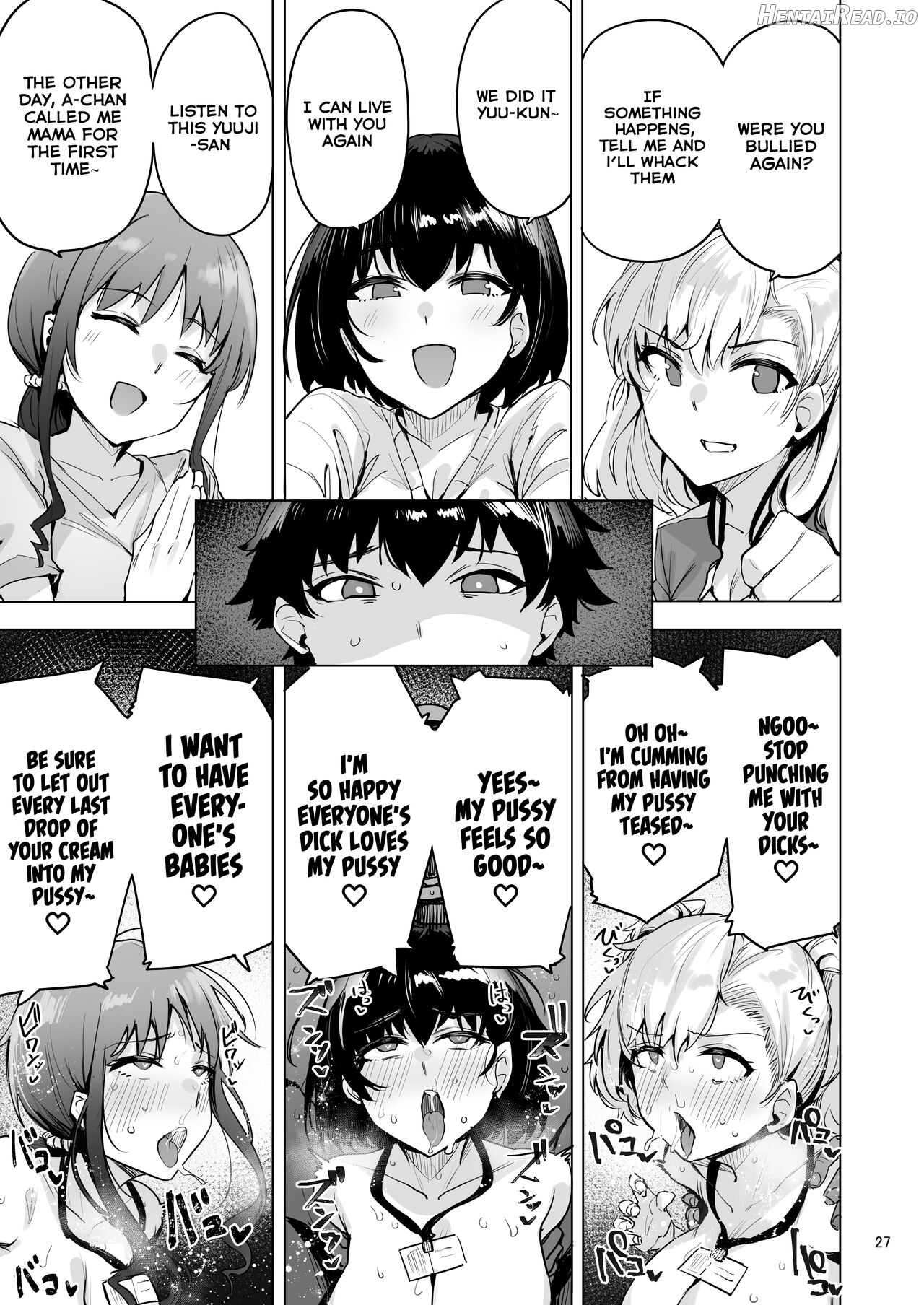 Netorimura Ni Chapter 5 - page 28