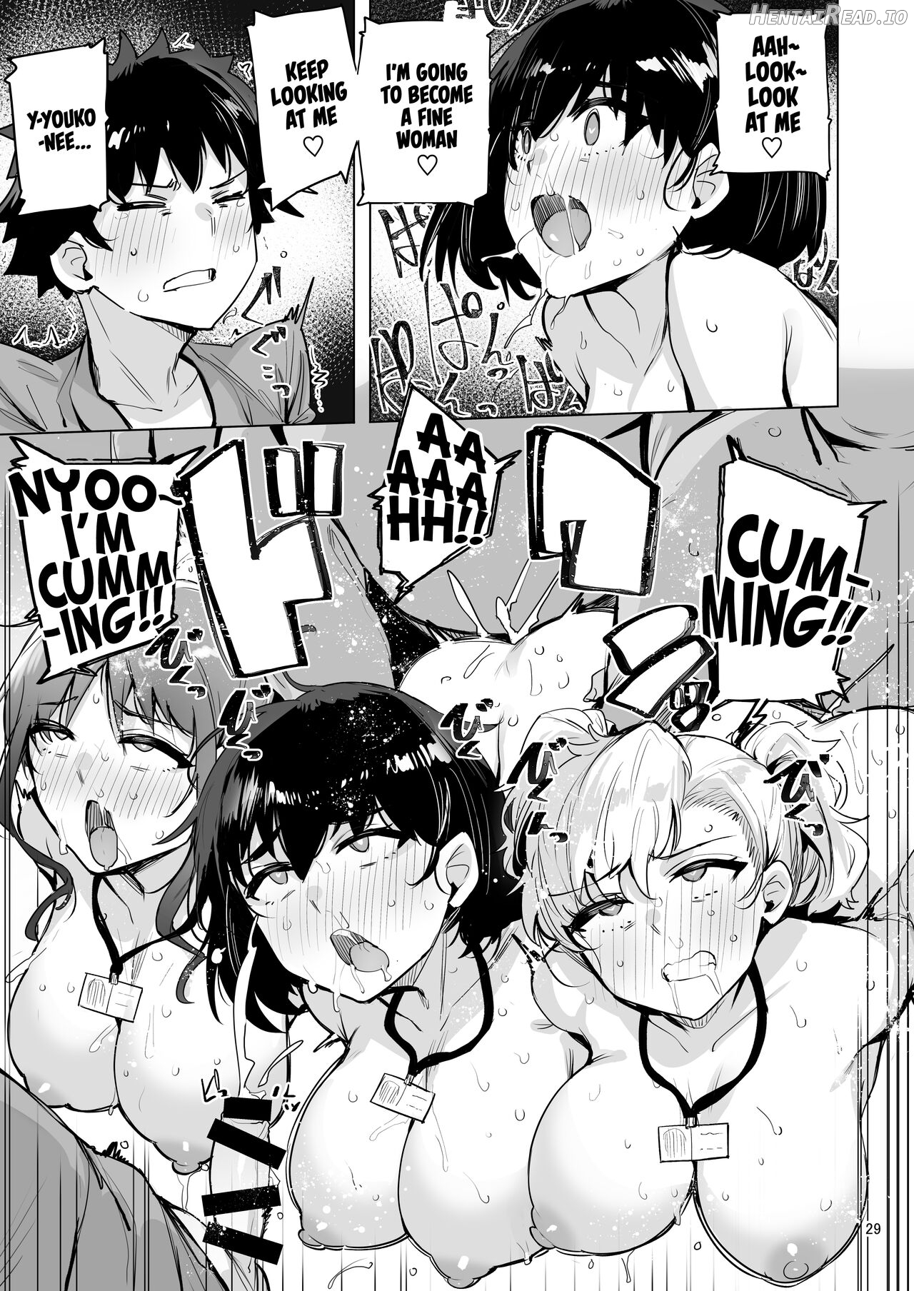 Netorimura Ni Chapter 5 - page 30