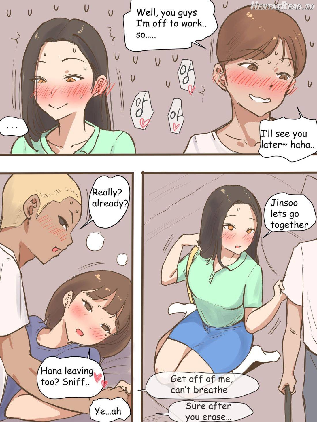 Long Vacation Chapter 1 - page 6
