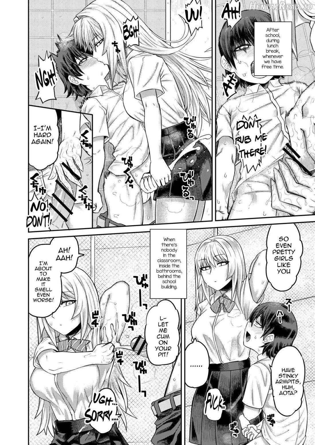 Riyuu wa Fumei daga Ecchi Shite Kureru Kouhai Chapter 1 - page 7
