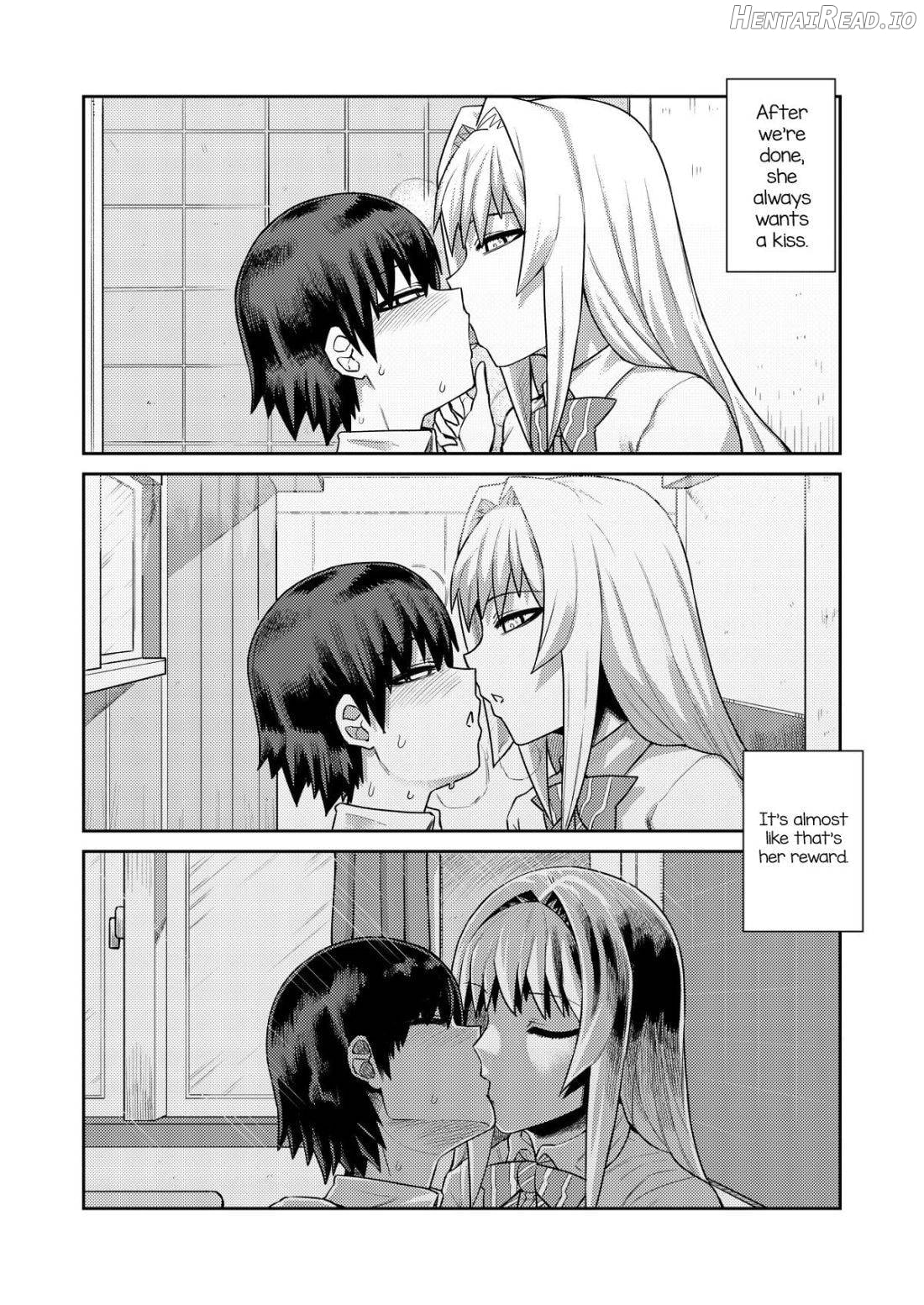 Riyuu wa Fumei daga Ecchi Shite Kureru Kouhai Chapter 1 - page 9