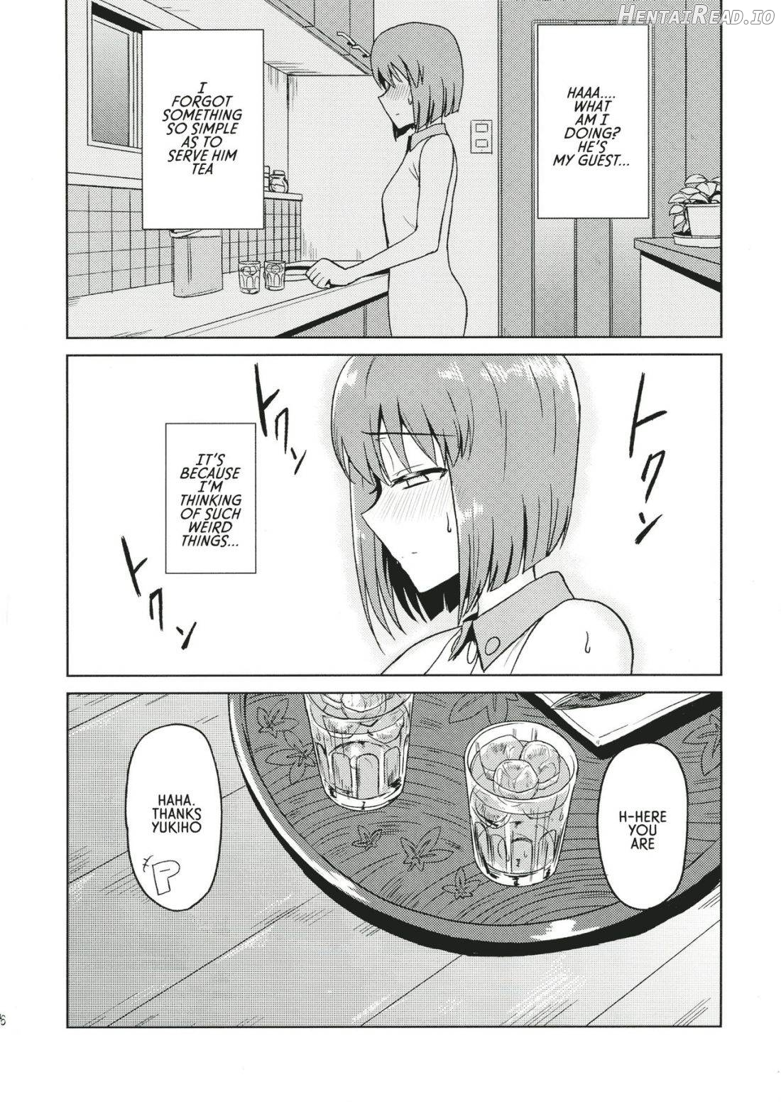 Yuki Tokeaisu Chapter 1 - page 5