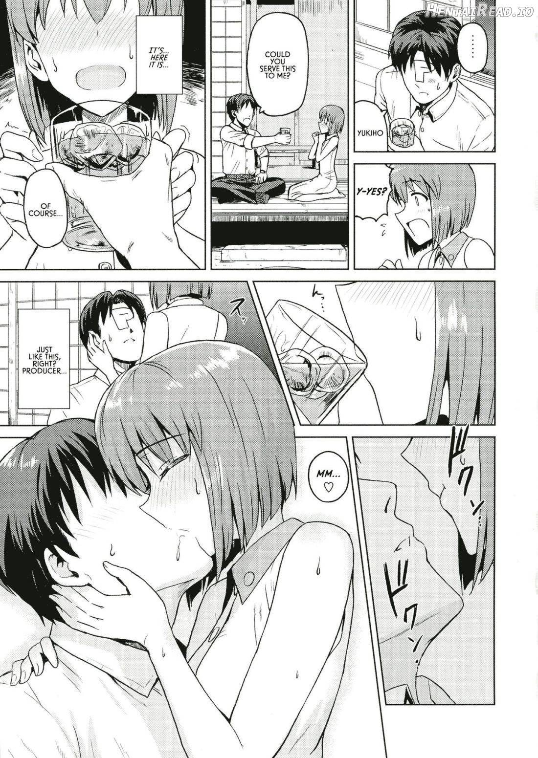 Yuki Tokeaisu Chapter 1 - page 6