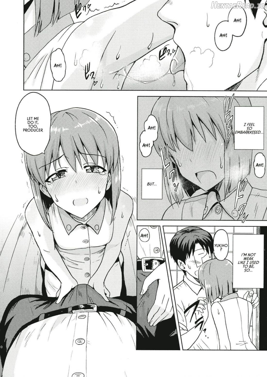 Yuki Tokeaisu Chapter 1 - page 9