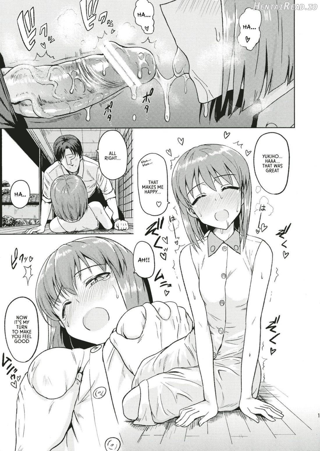 Yuki Tokeaisu Chapter 1 - page 14