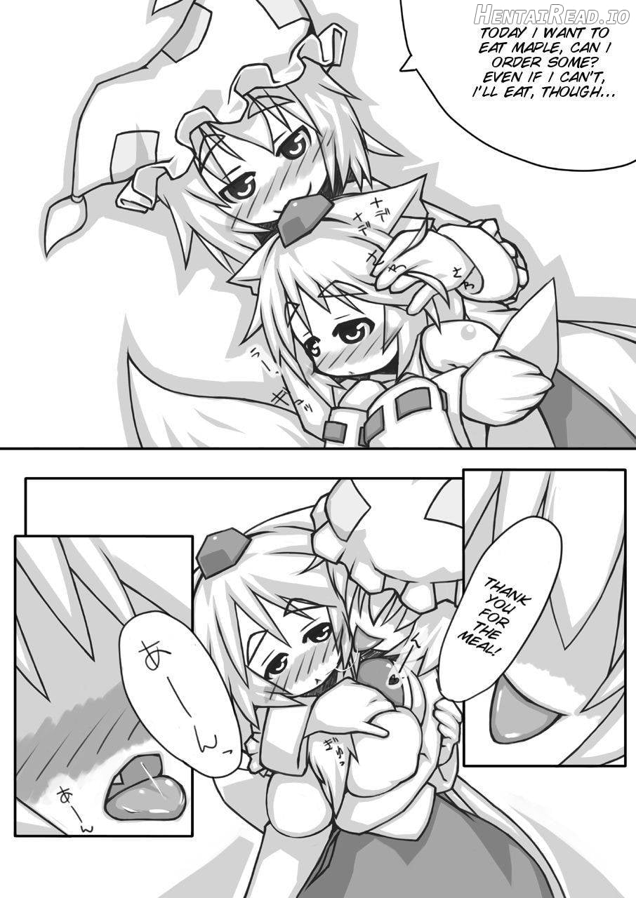 Ran + Momiji Chapter 1 - page 5