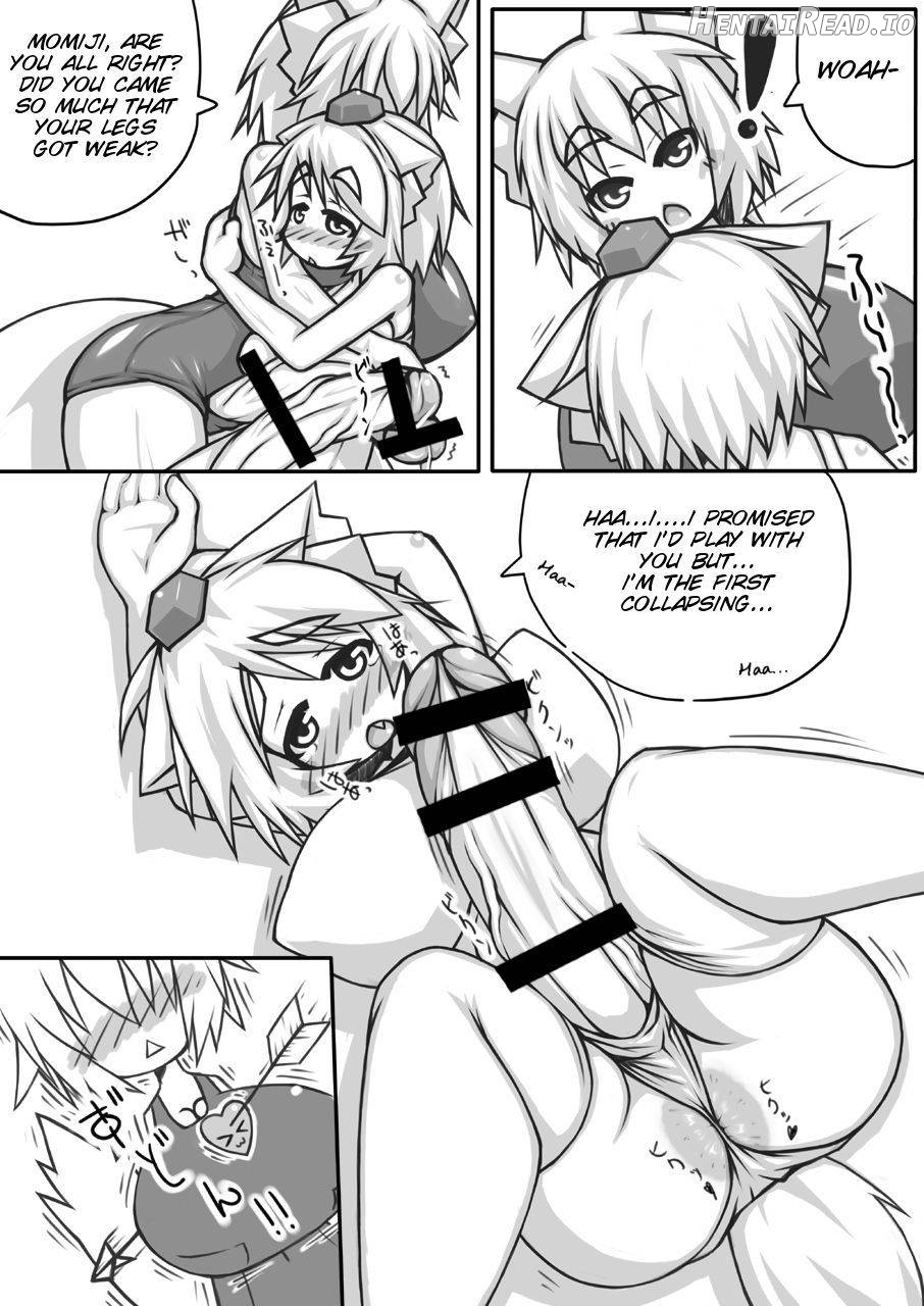 Ran + Momiji Chapter 1 - page 14