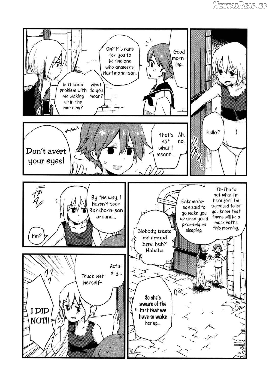 Hartmann2.5 Ame no Hi no XXX Chapter 1 - page 5