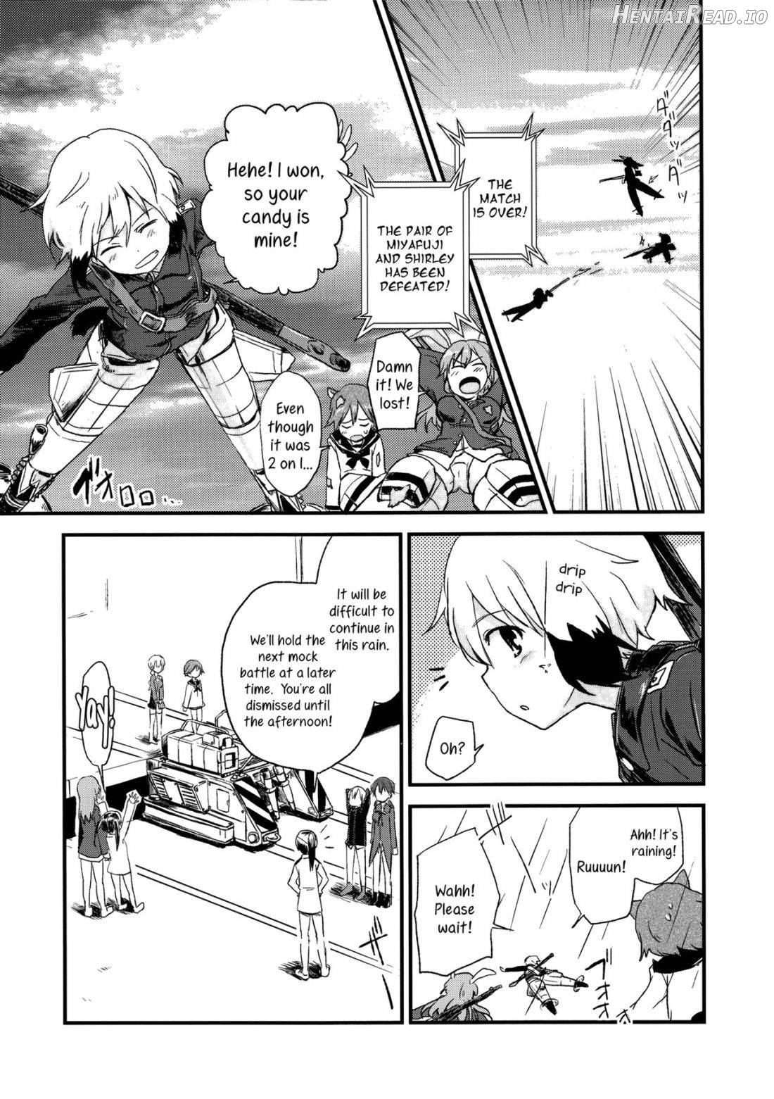 Hartmann2.5 Ame no Hi no XXX Chapter 1 - page 6