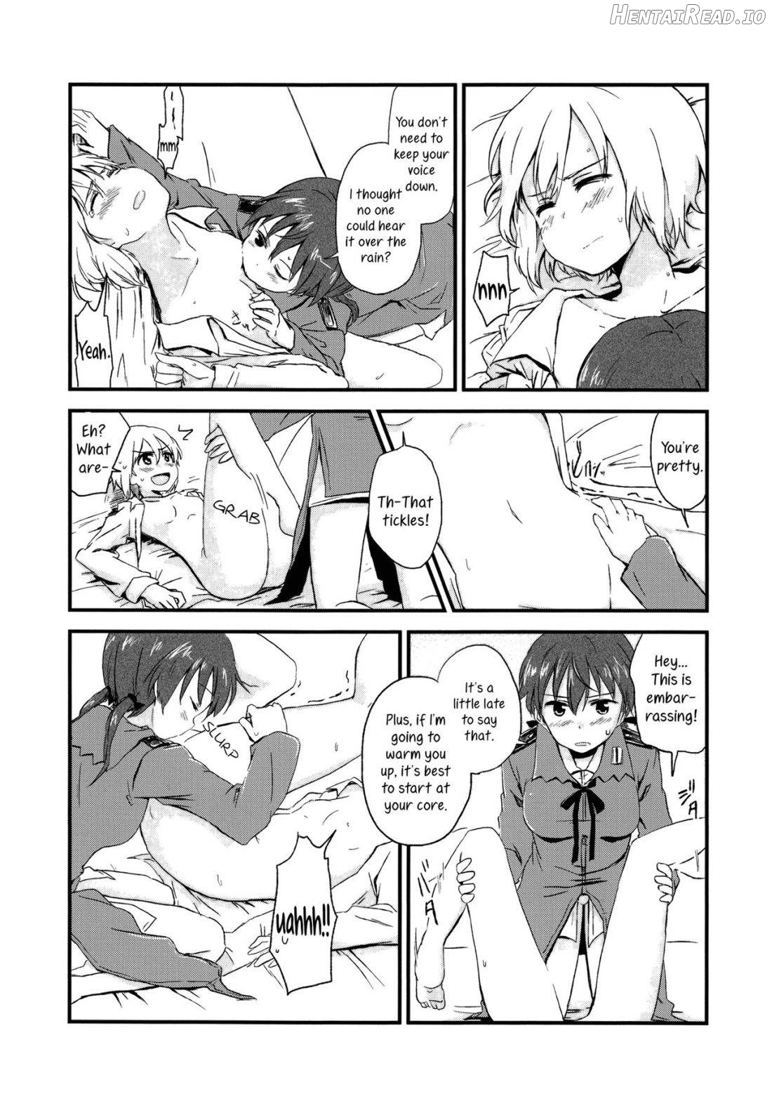 Hartmann2.5 Ame no Hi no XXX Chapter 1 - page 14