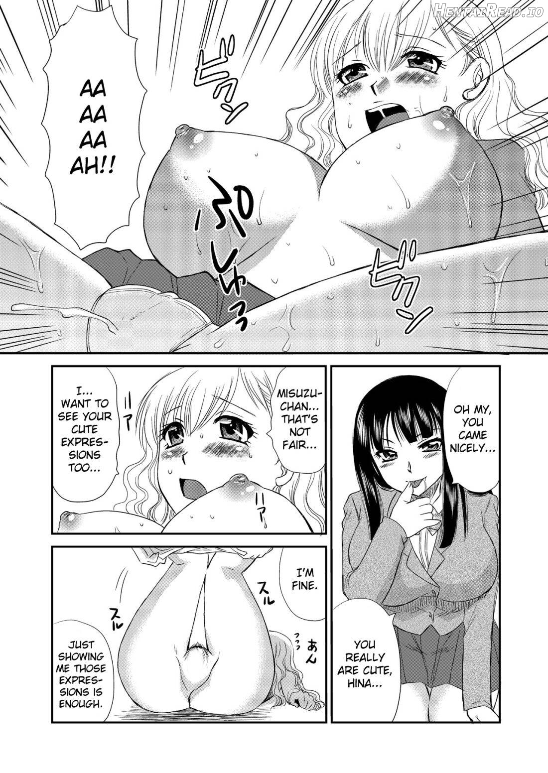 Wagamama Tachi to Tennen Neko no Yuri Ecchi Chapter 1 - page 9