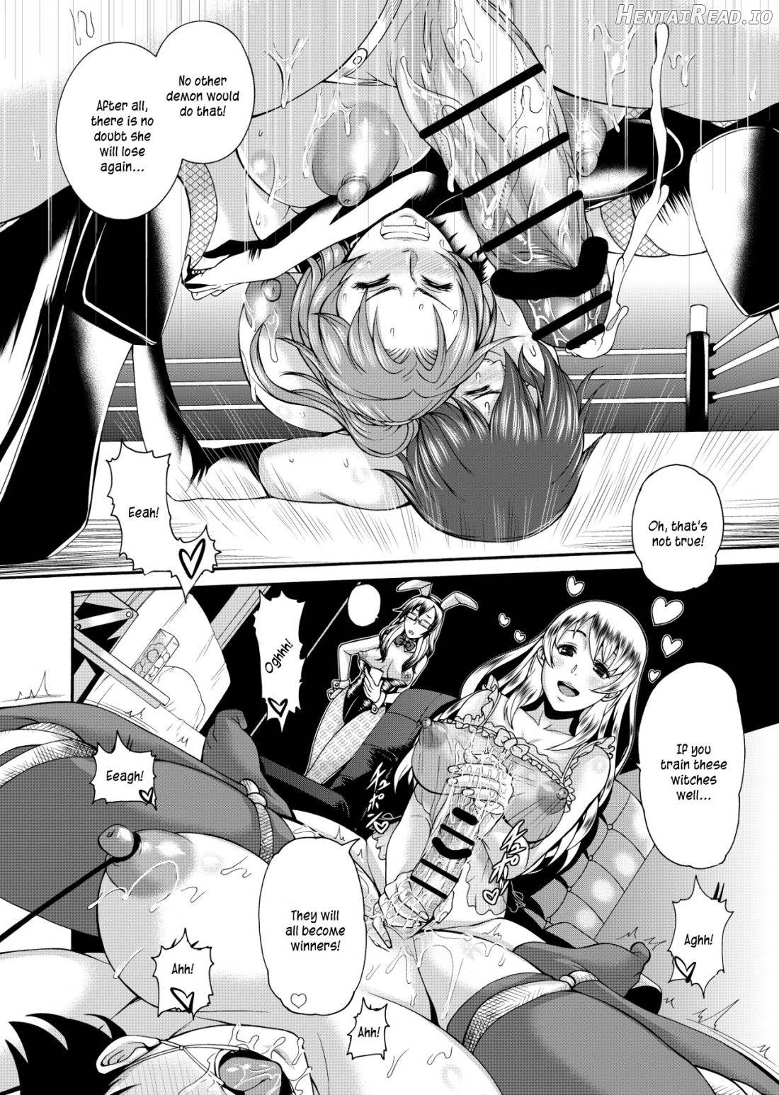 FUTACOLO CO -WITCH TRIALS- feat. Karasu VOL. 003 Chapter 1 - page 2