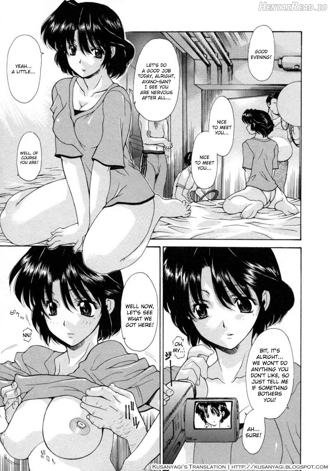 Hitozuma Rankou Kairanban Ch. 1-5 Chapter 1 - page 36