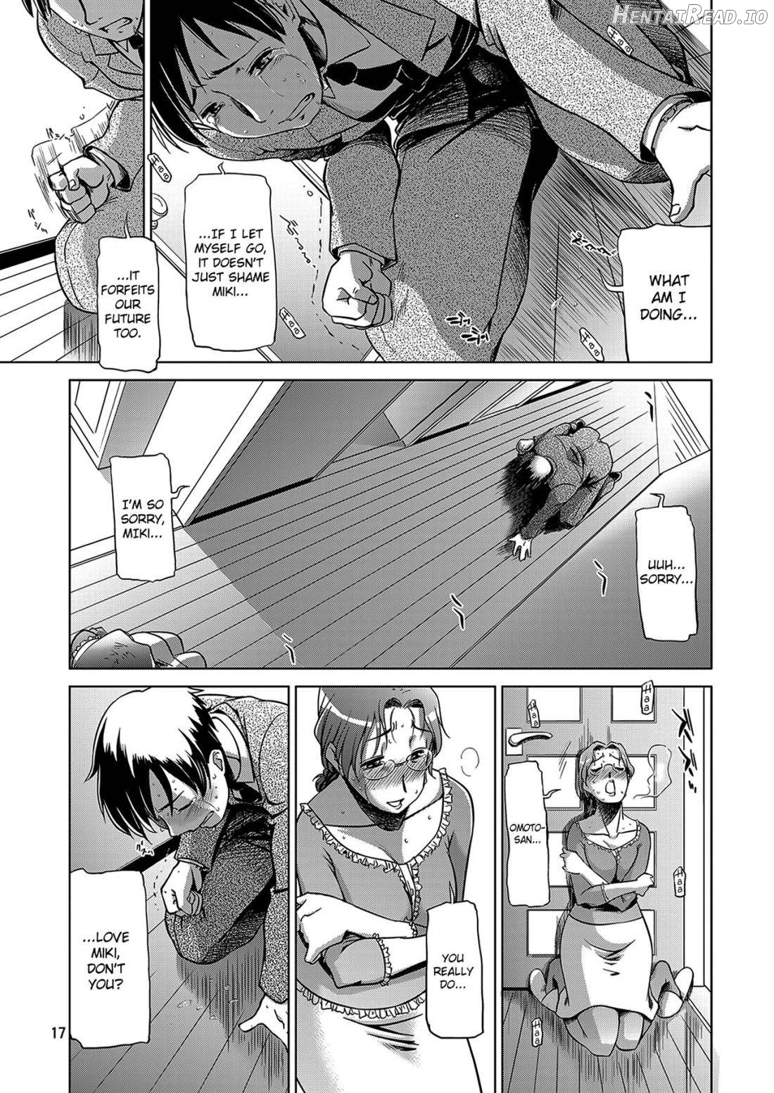 Koufuku na Kazoku Chapter 1 - page 14