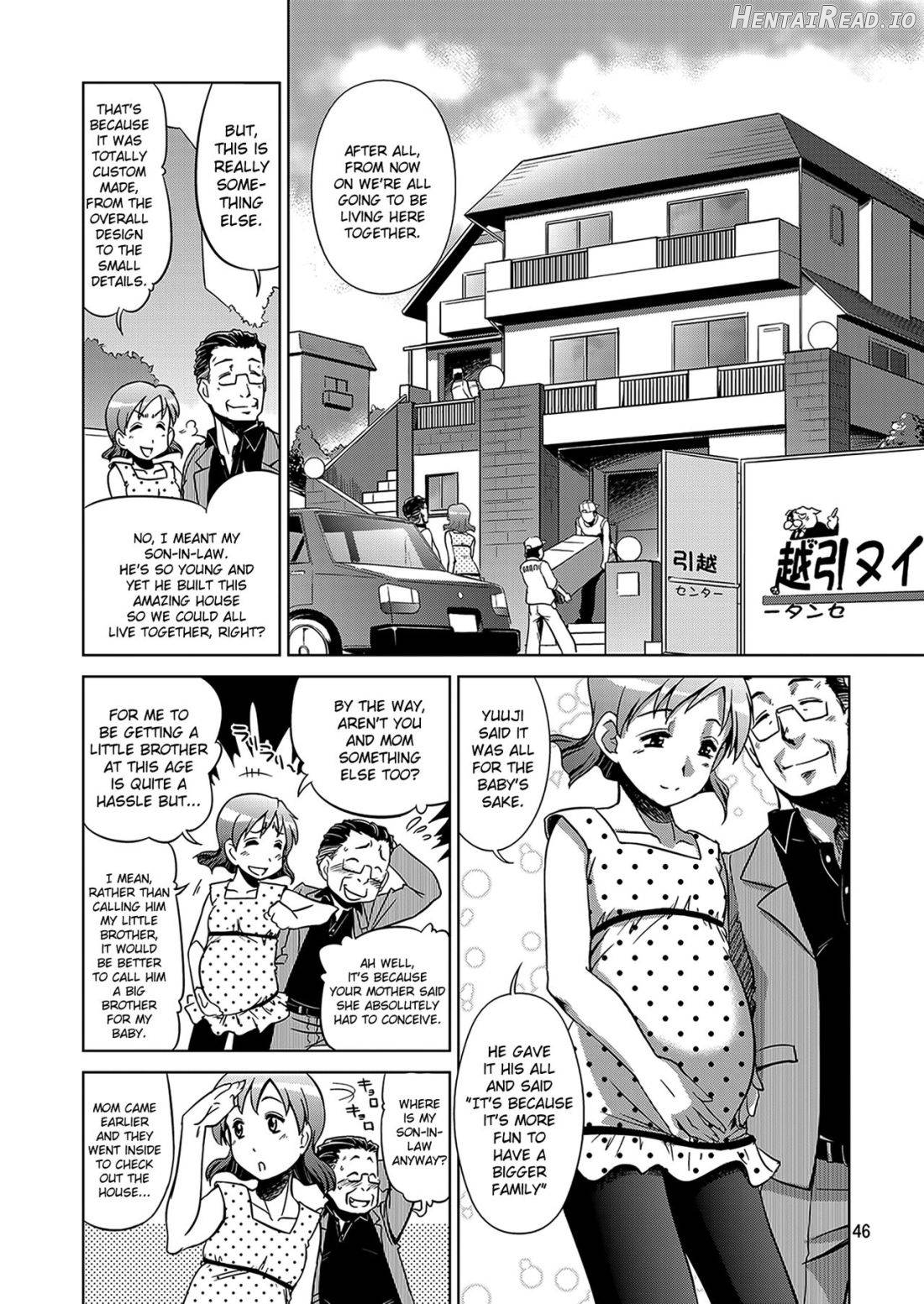Koufuku na Kazoku Chapter 1 - page 42