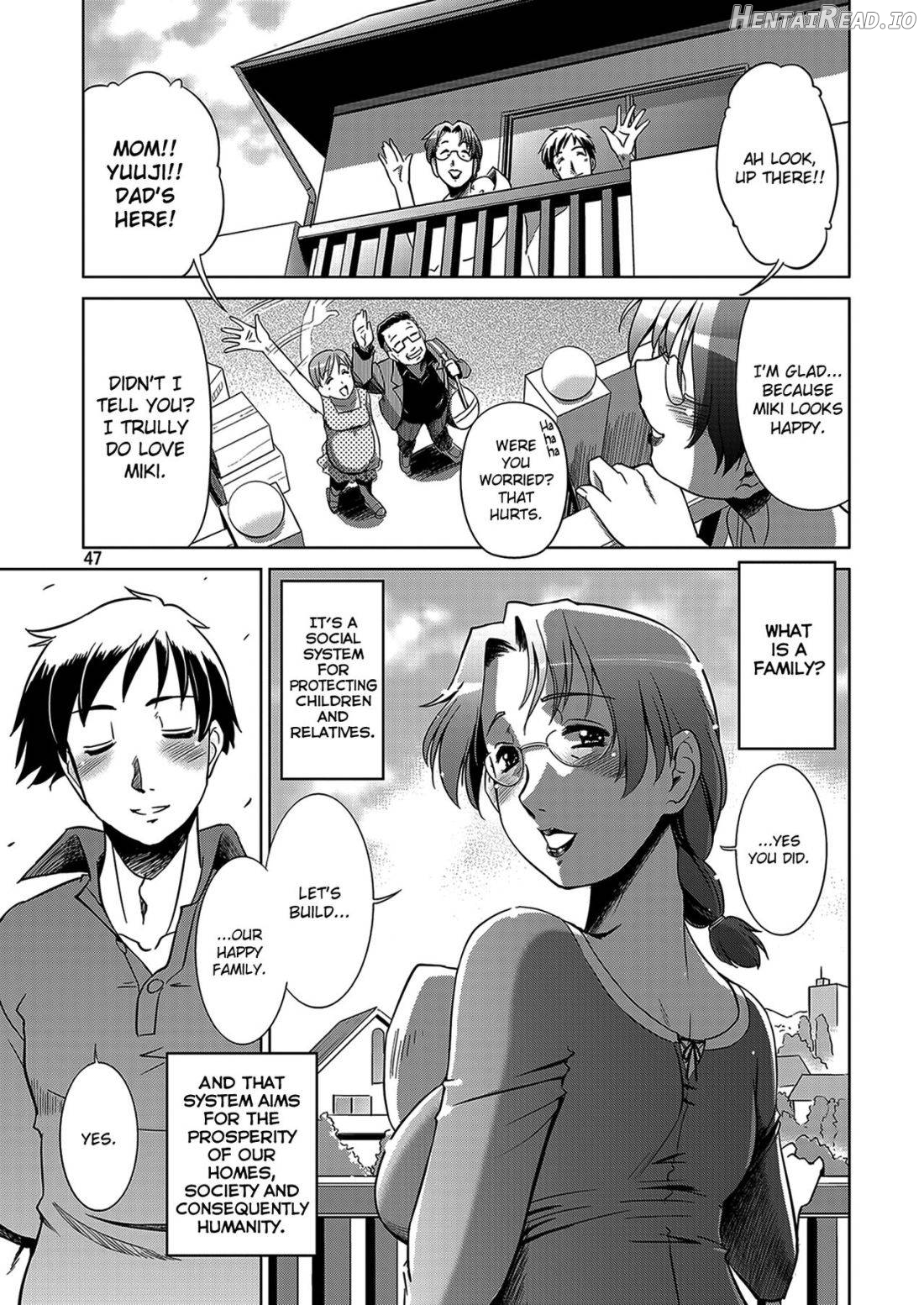 Koufuku na Kazoku Chapter 1 - page 43