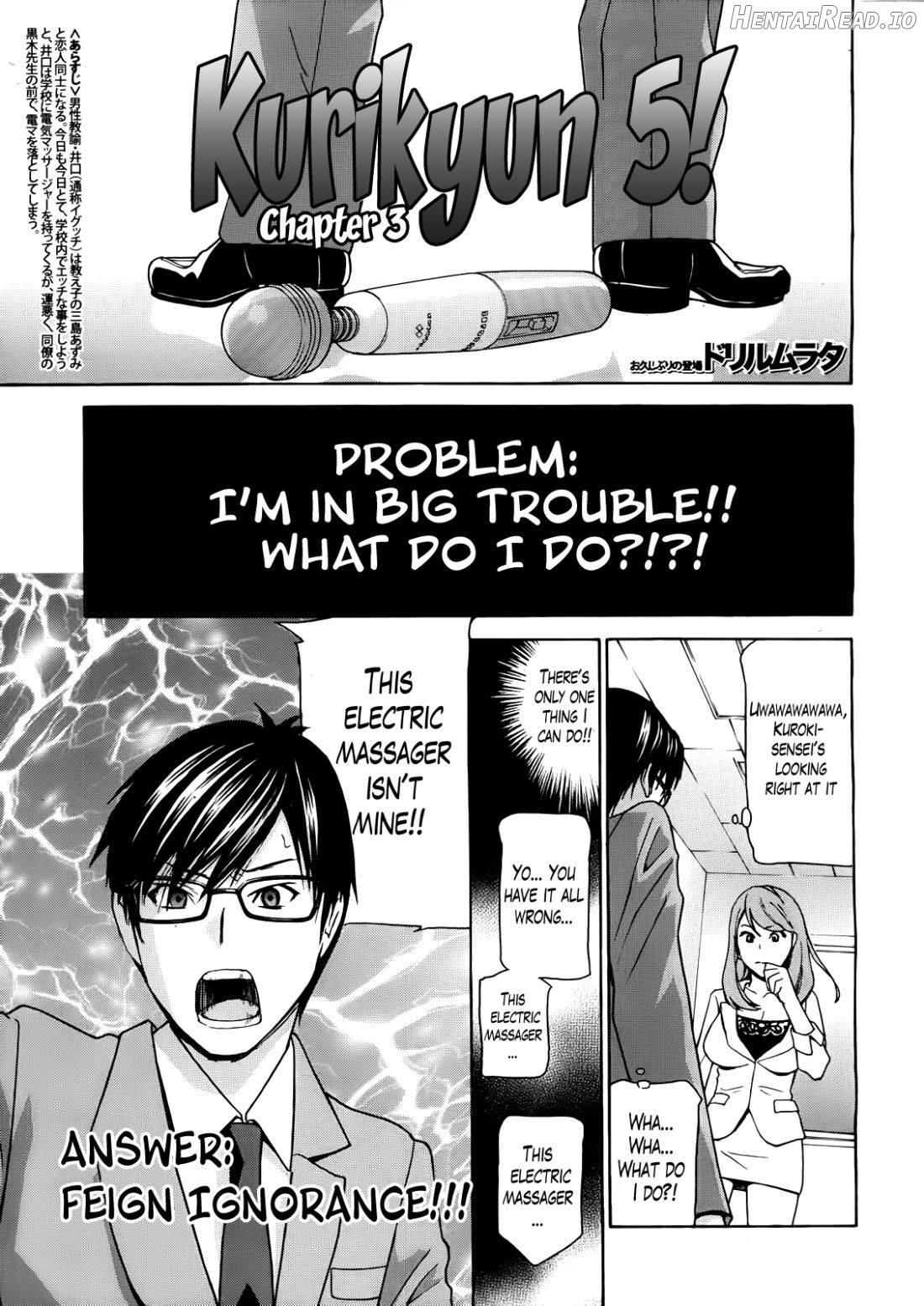 Kurikyun 5! Chapter 1 - page 63