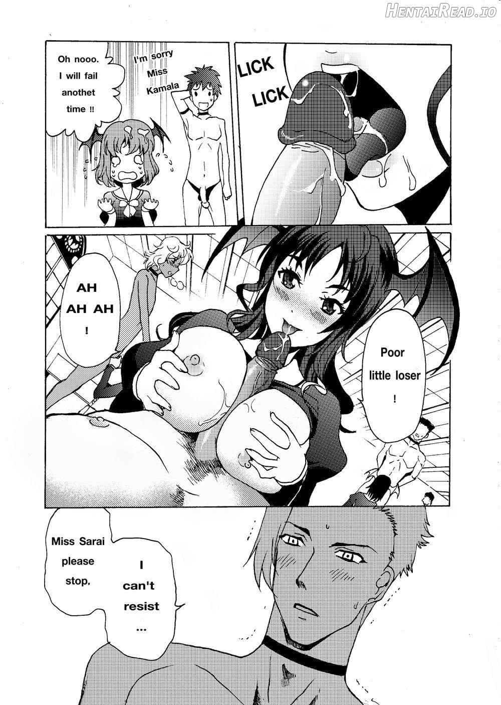 Succubus Academy Chapter 1 - page 5