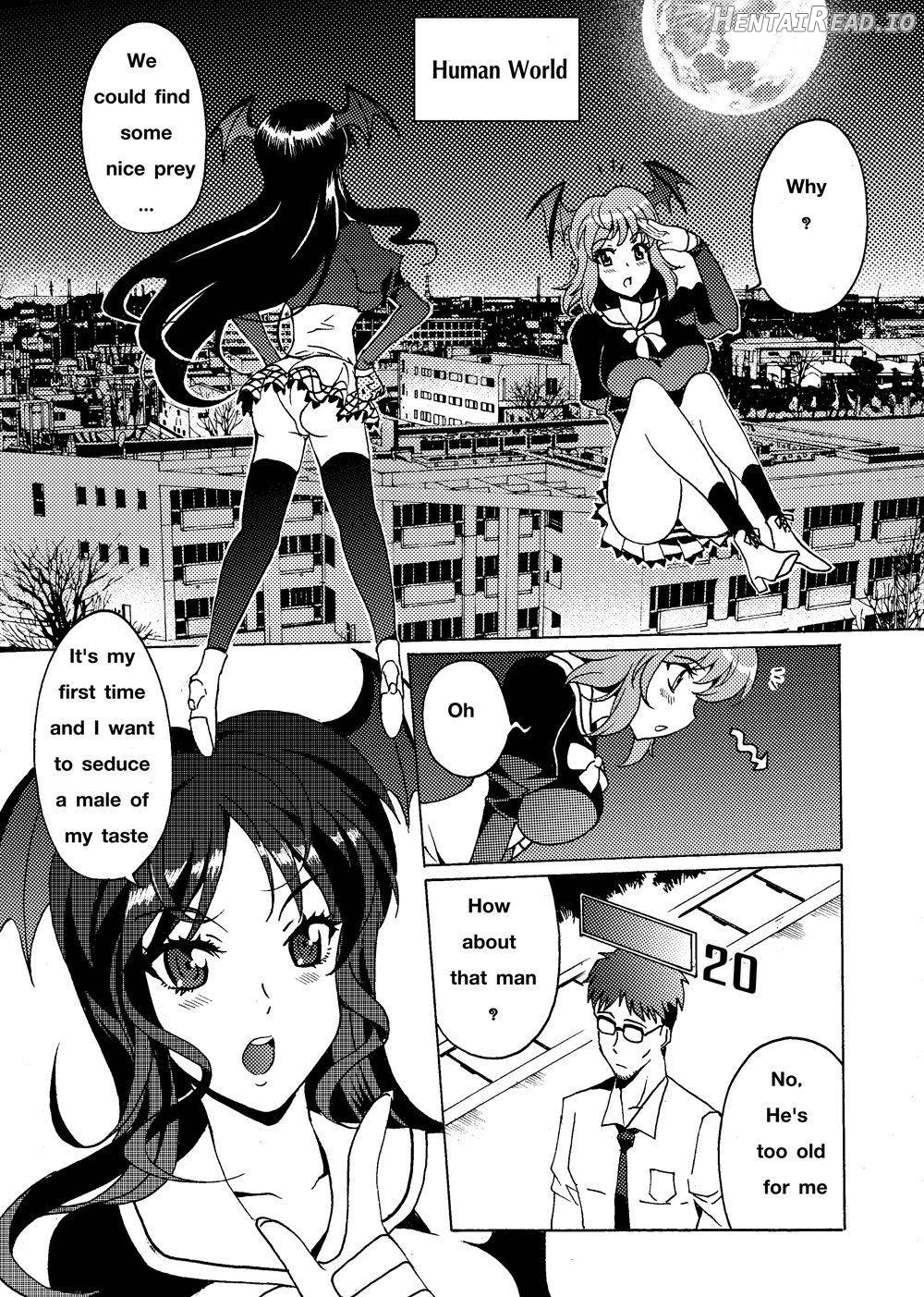 Succubus Academy Chapter 1 - page 9