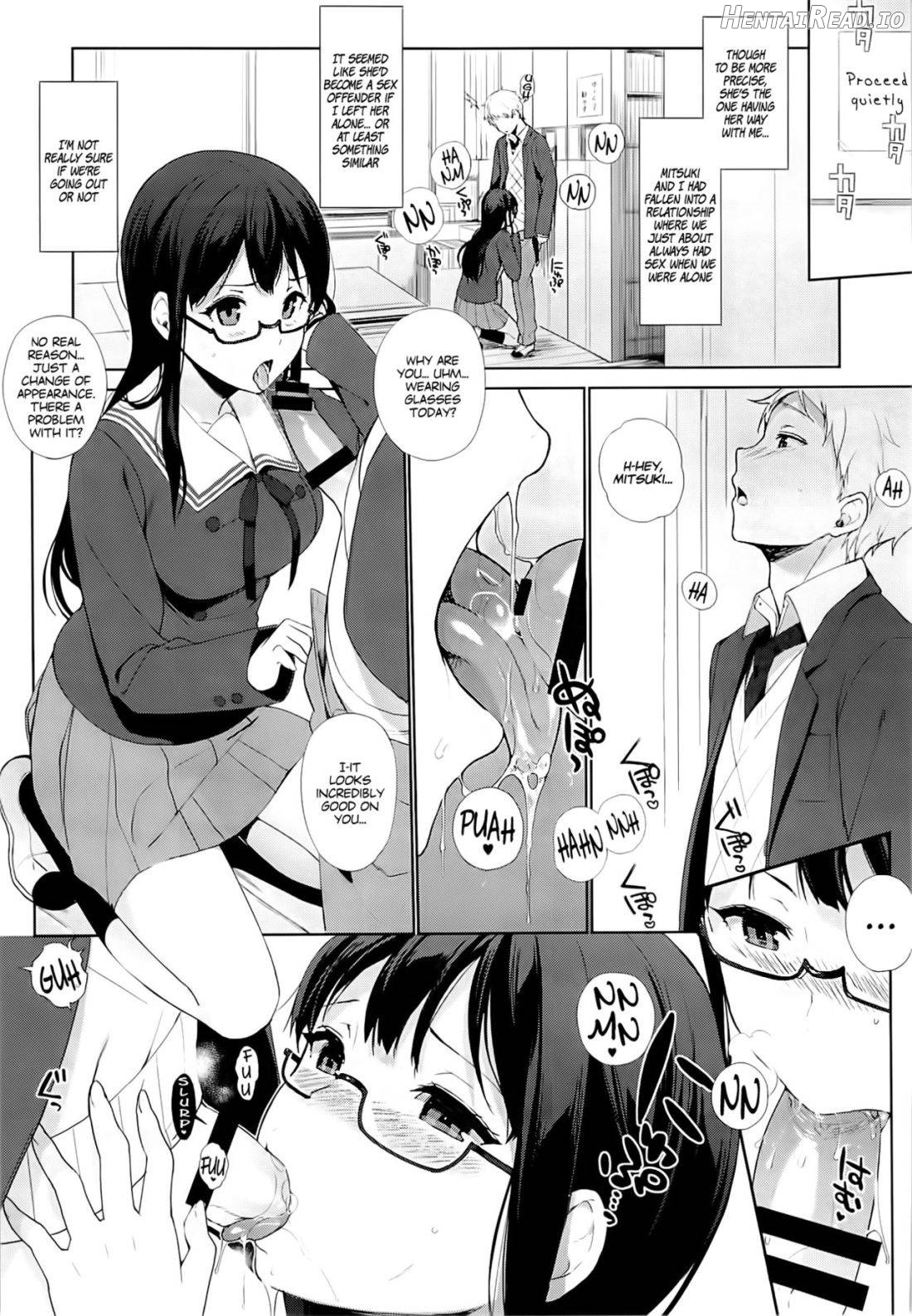 Milky White Chapter 1 - page 12