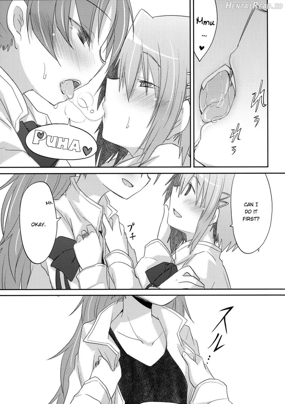 Sayaka-chan to Kyouko-chan ga Tada H suru Hon. Chapter 1 - page 5
