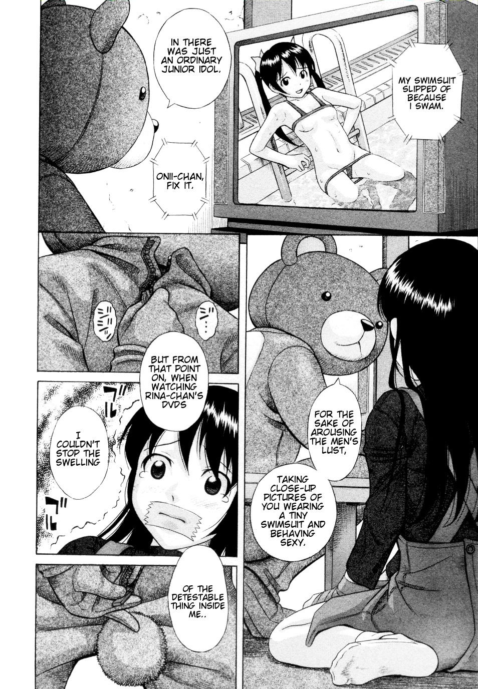 Nichijou Hentai Chapter 1 - page 6