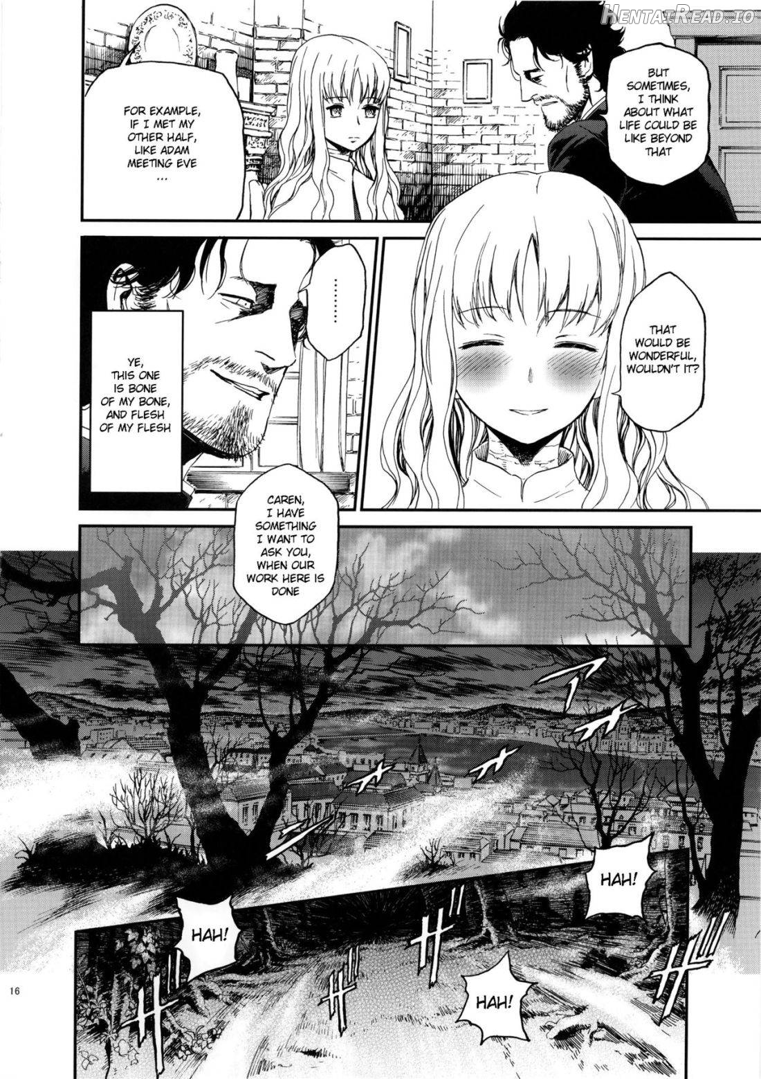 Eros&Agape Hentai Chapter 1 - page 14