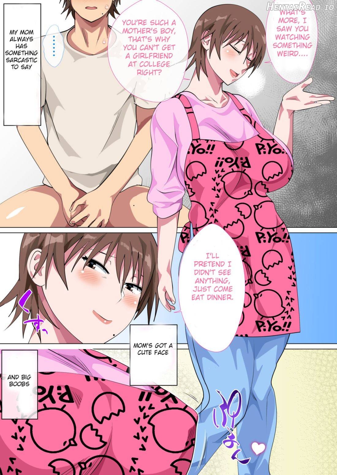 Musuko ni Nando mo Kudokarete Konmake Shita Haha Chapter 1 - page 6