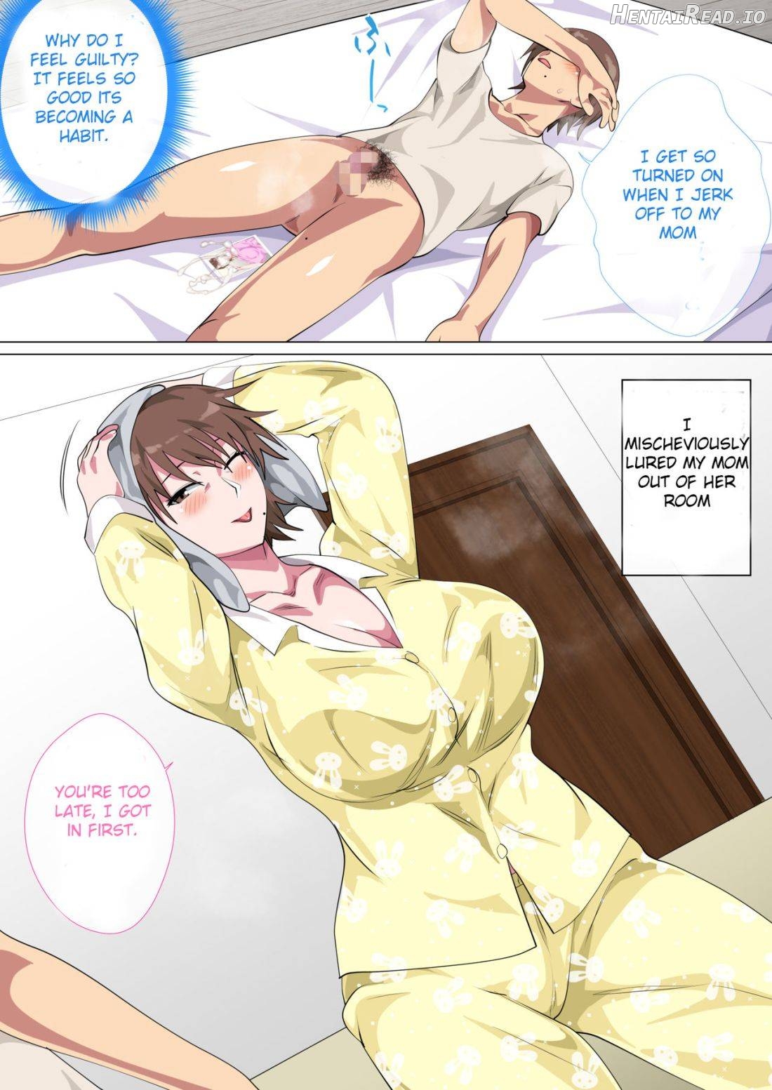 Musuko ni Nando mo Kudokarete Konmake Shita Haha Chapter 1 - page 12