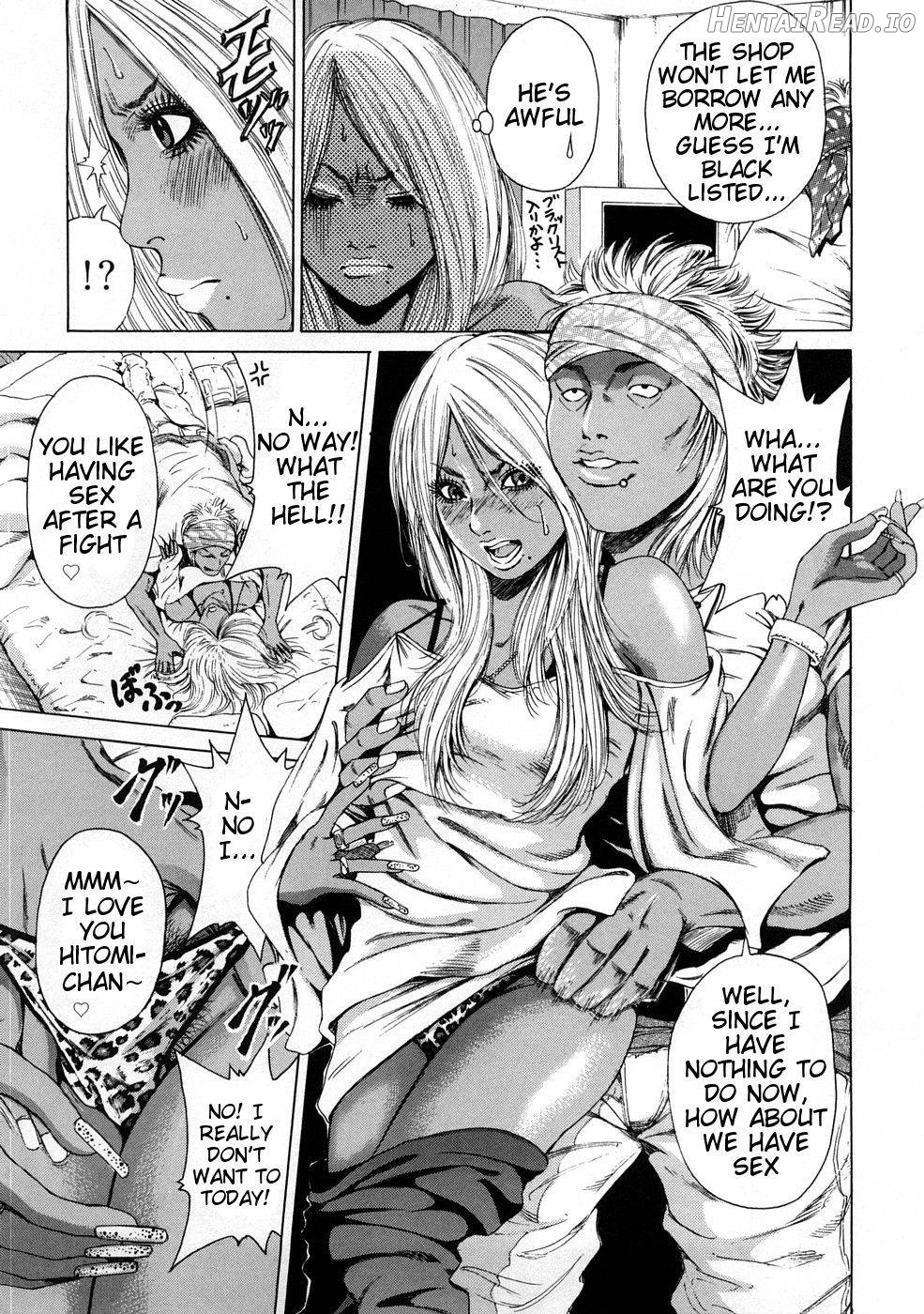 Kuro Gal @ Jitsuyou-ka Keikaku Chapter 1 - page 62