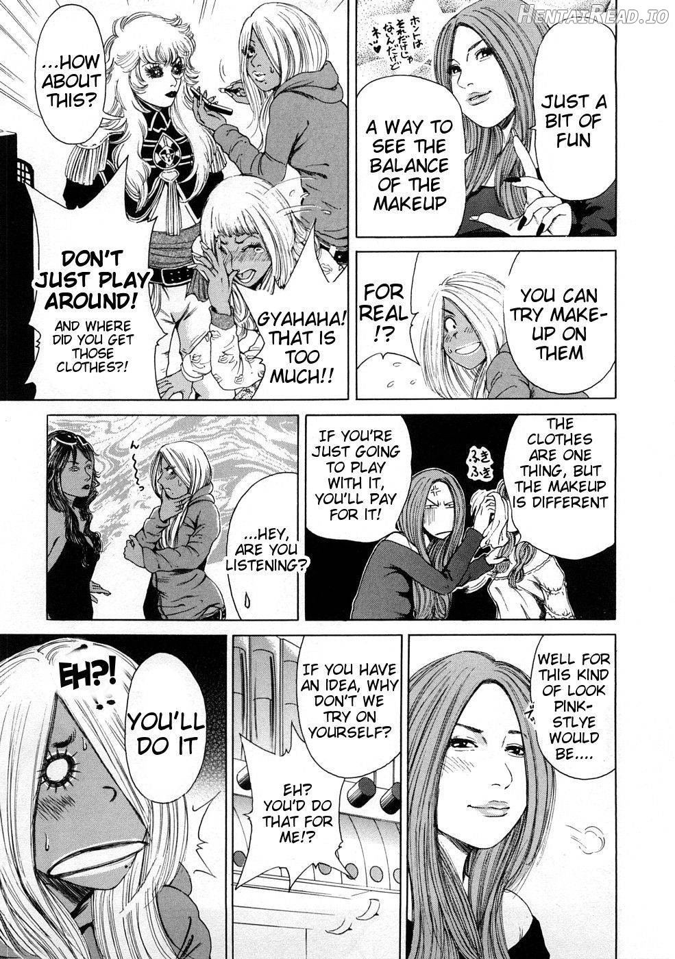 Kuro Gal @ Jitsuyou-ka Keikaku Chapter 1 - page 72