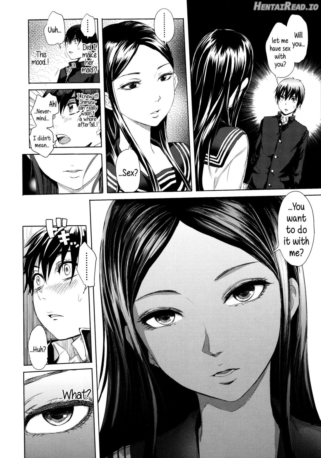 Nodoka na Otsukiai Chapter 2 - page 6