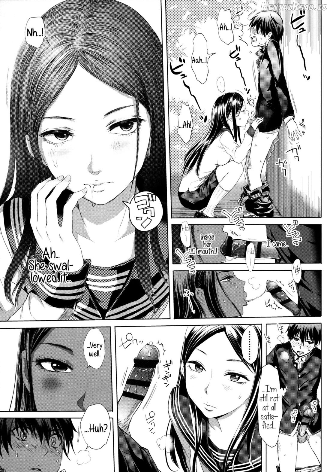 Nodoka na Otsukiai Chapter 2 - page 9