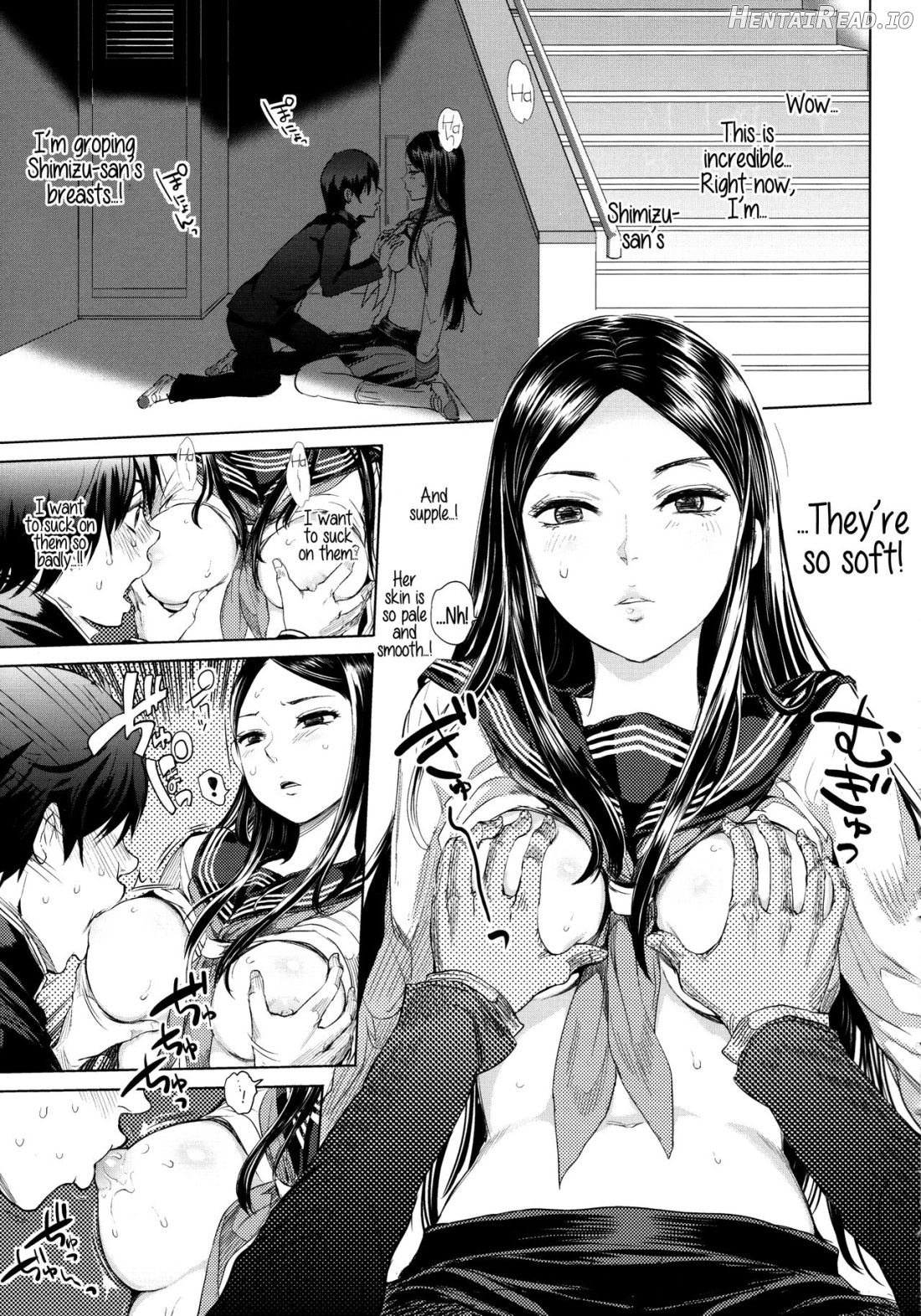 Nodoka na Otsukiai Chapter 2 - page 15