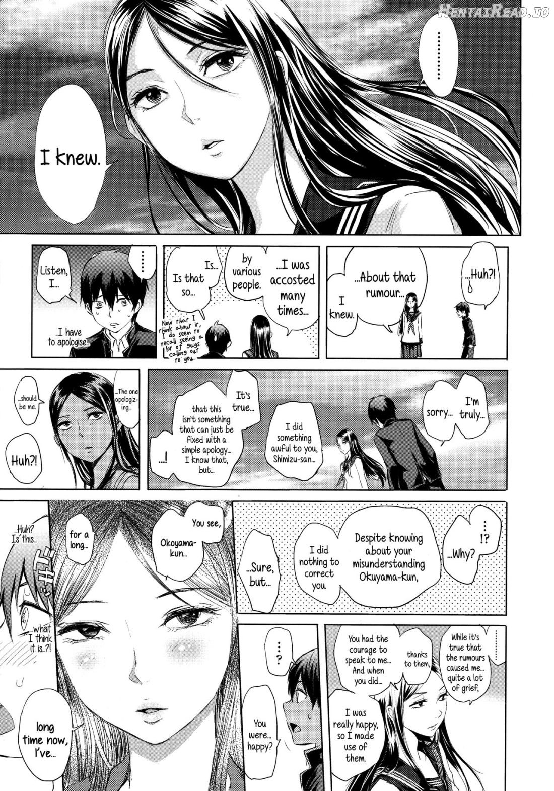 Nodoka na Otsukiai Chapter 2 - page 25