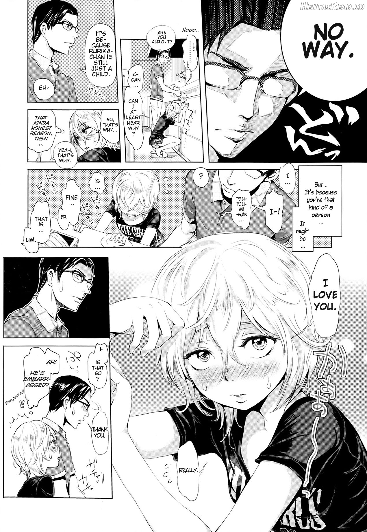 Nodoka na Otsukiai Chapter 4 - page 6